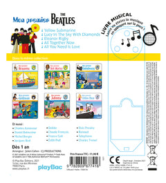 Livre musical - Mon premier The Beatles