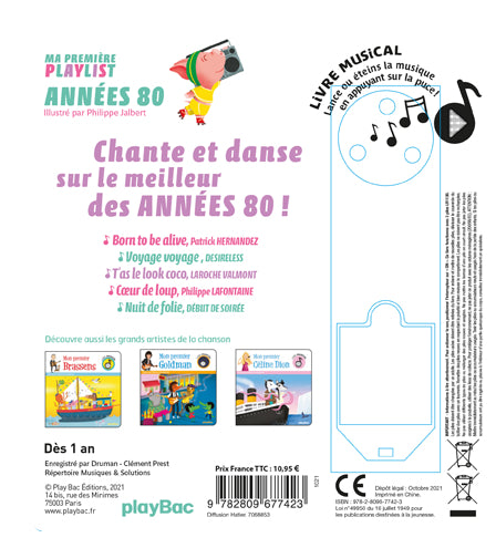 Ma première playlist - Années 80