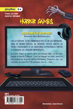 Horror Games - Mort...de rire ! - Tome 3