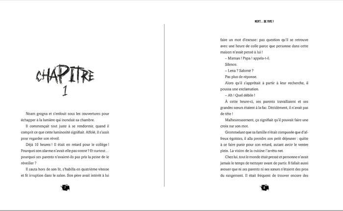 Horror Games - Mort...de rire ! - Tome 3