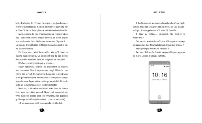 Horror Games - Mort...de rire ! - Tome 3