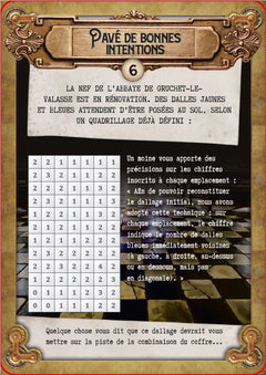 Coffret Escape game Arsène Lupin contre Sherlock Holmes