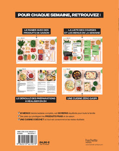 En 2 heures je cuisine pour toute la semaine