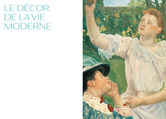 Le Décor impressionniste. Aux sources des Nymphéas (catalogue officiel de l'exposition)
