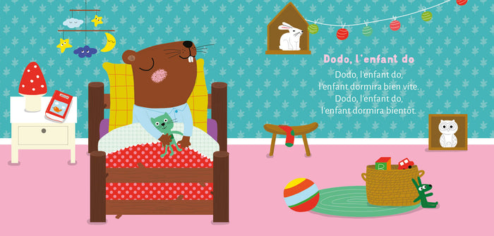 Mes mini livres pour chanter dans le bain