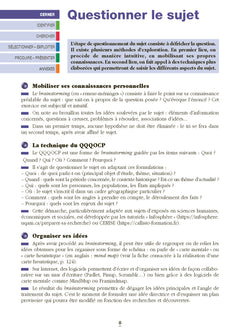 La Recherche et le Traitement de l'information