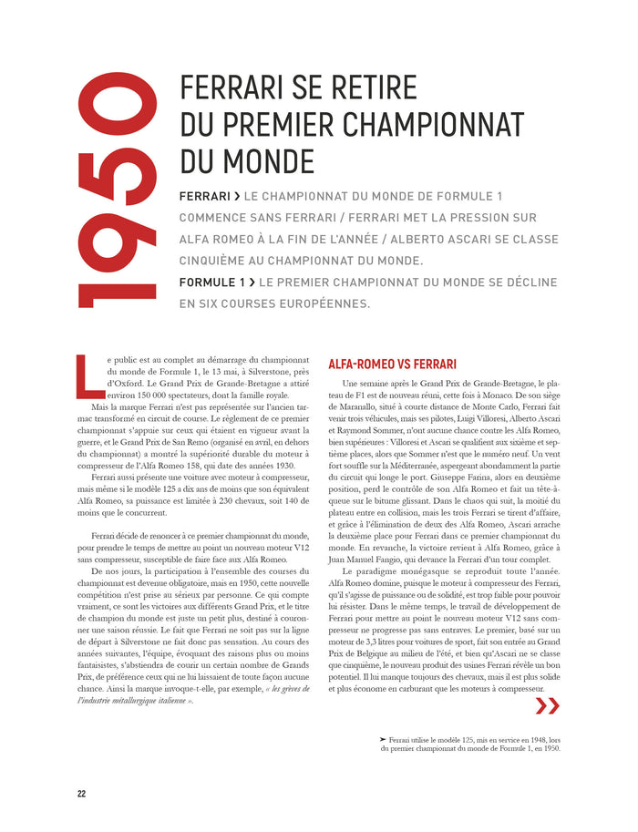 Ferrari en Formule 1