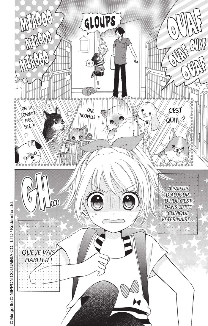 Yuzu, La petite vétérinaire T01