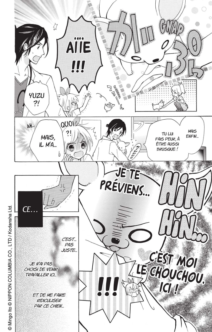Yuzu, La petite vétérinaire T01