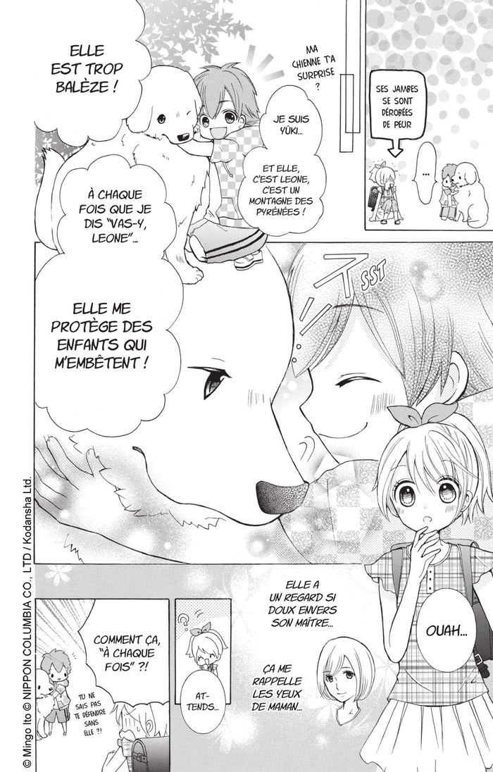 Yuzu, La petite vétérinaire T01