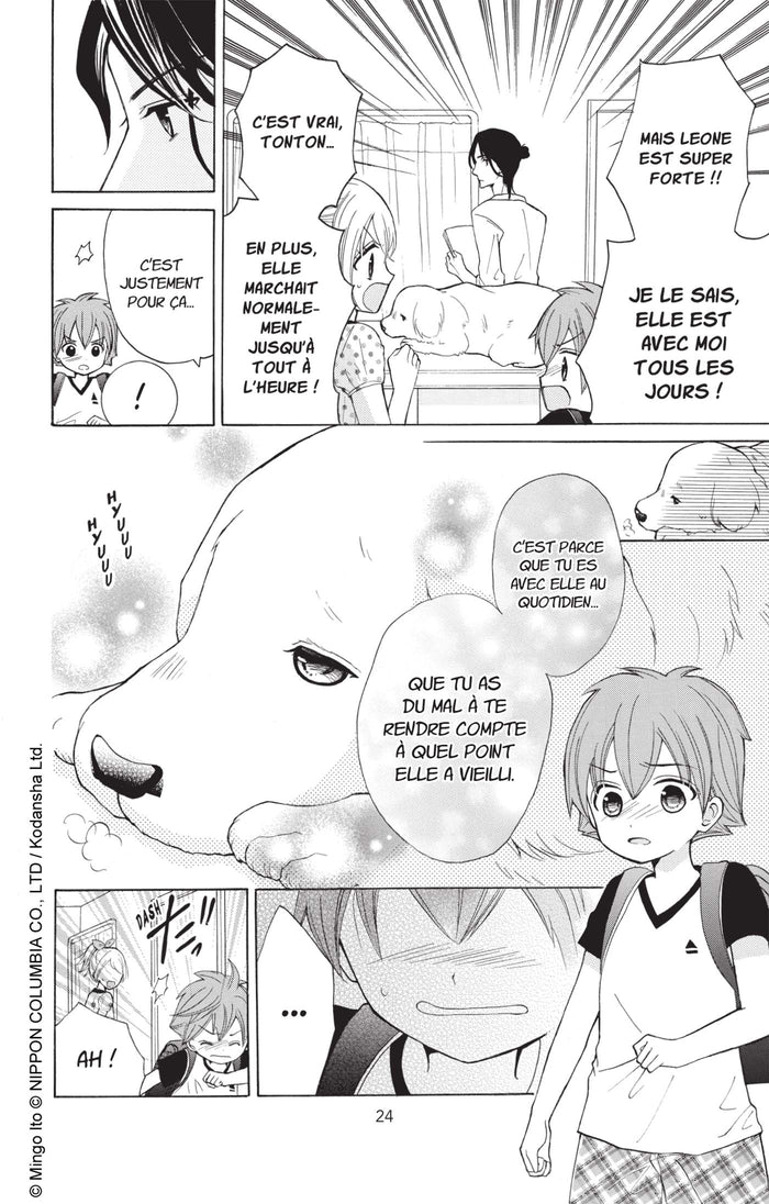 Yuzu, La petite vétérinaire T01