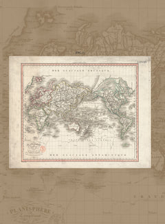 Décrire la terre, écrire le monde