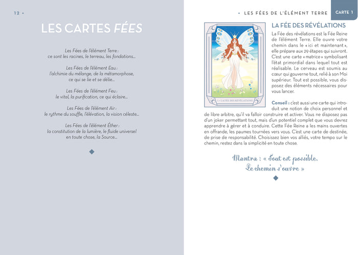 Mon oracle magique Les Fées