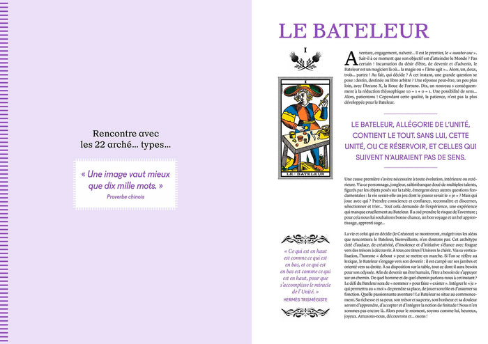 Ombres et lumières du Tarot