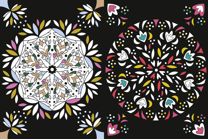 Coloriages Mandalas relaxants