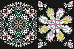 Coloriages Mandalas relaxants