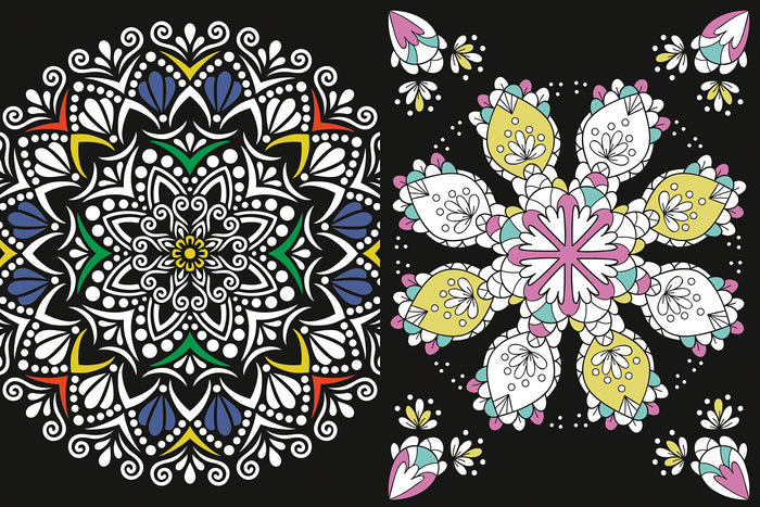 Coloriages Mandalas relaxants