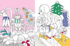 Coloriages chats et chiens