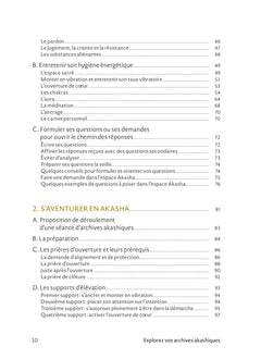 Explorez vos archives akashiques - pour accéder à vos vies antérieures et aux messages de votre âme