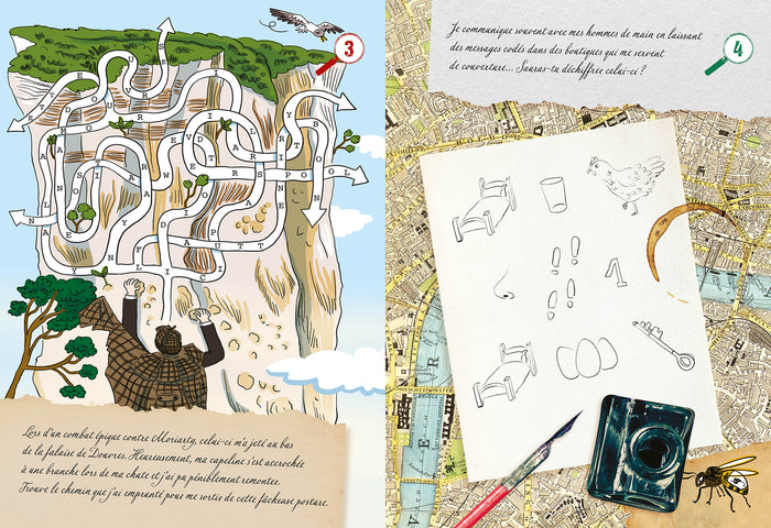 Sur les traces de - Sherlock Holmes