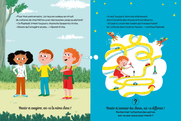 Mentir, c'est quoi ?