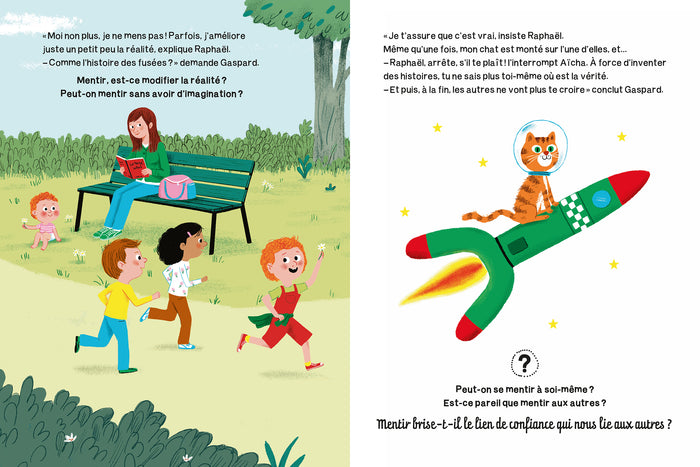 Mentir, c'est quoi ?