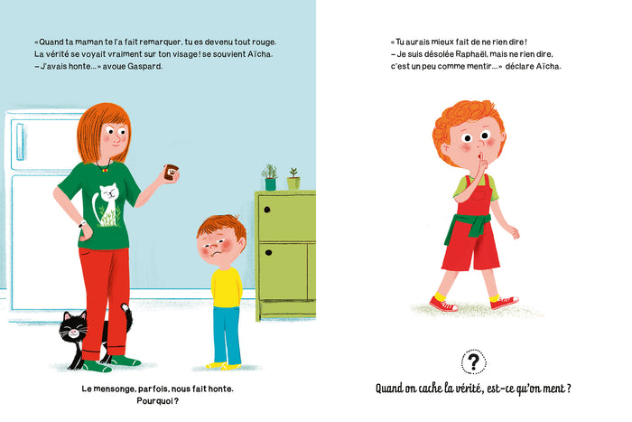 Mentir, c'est quoi ?