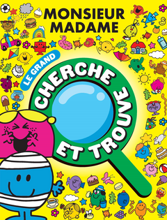 Monsieur Madame - Le grand cherche et trouve