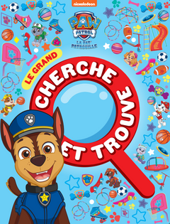 Pat' Patrouille - Le grand cherche et trouve