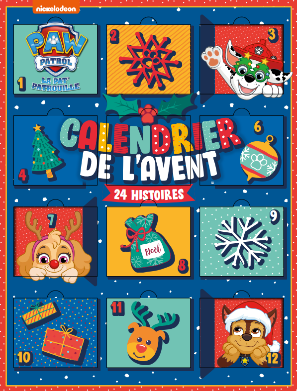 Pat' Patrouille-Calendrier de l'avent