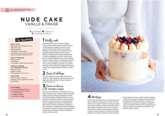 Les pâtisseries de Mama - Gâteaux & entremets