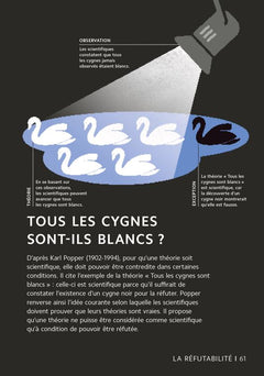 La Philosophie en 101 infographies - Guides graphiques larousse
