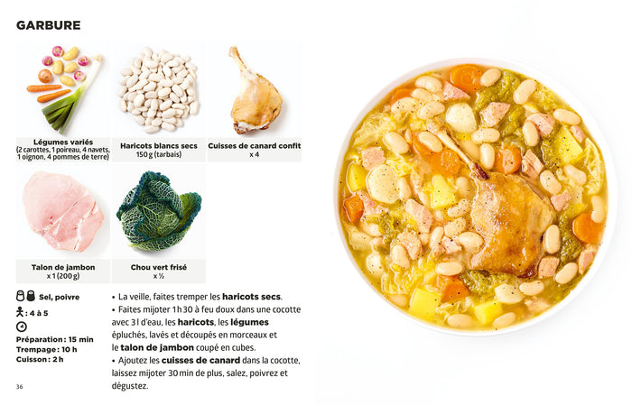 Simplissime recettes du week-end