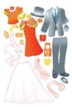 Mariés du monde à habiller