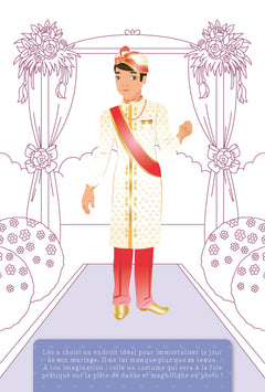 Mariés du monde à habiller