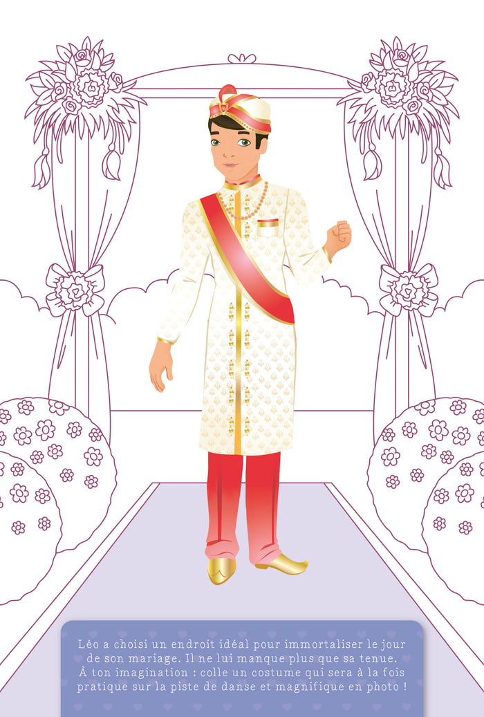 Mariés du monde à habiller