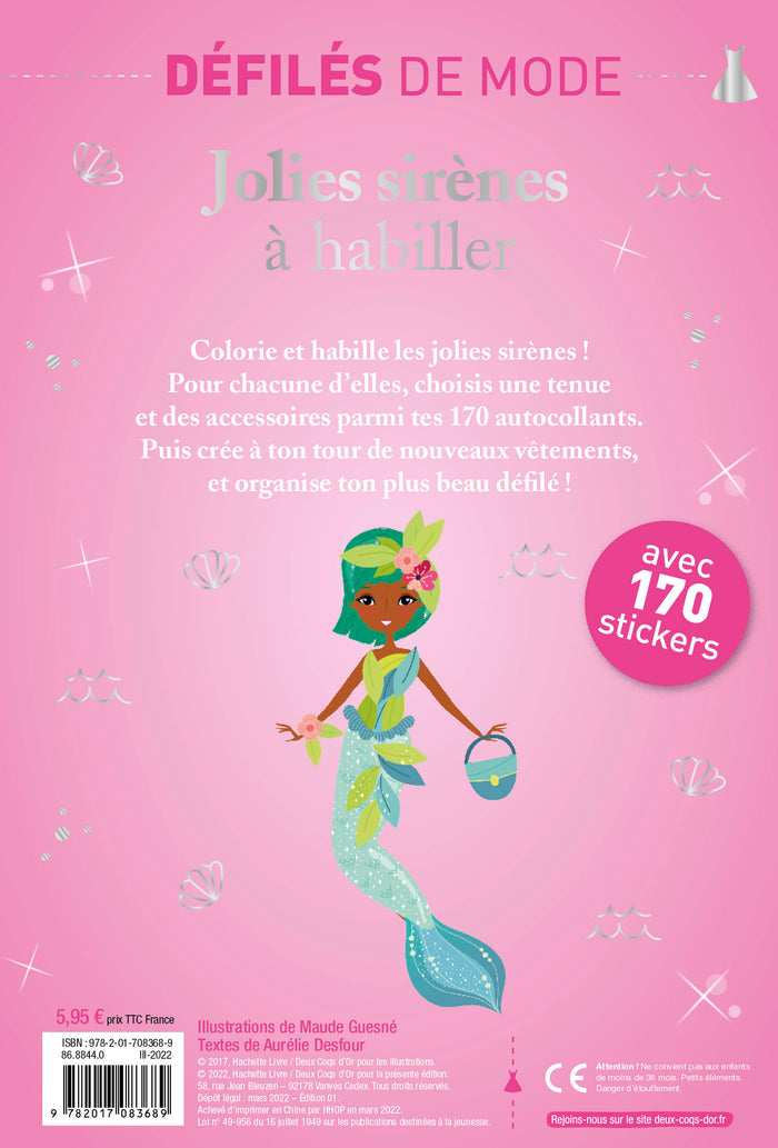 Jolies sirènes à habiller