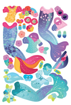 Jolies sirènes à habiller