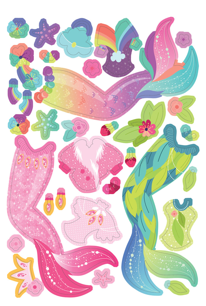 Jolies sirènes à habiller