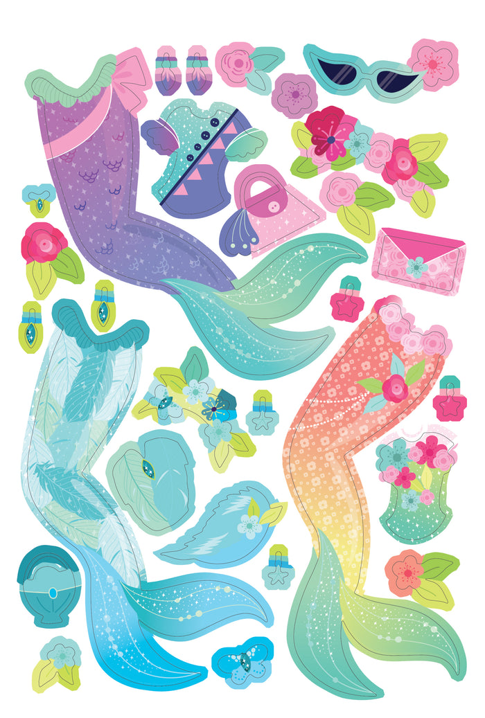 Jolies sirènes à habiller
