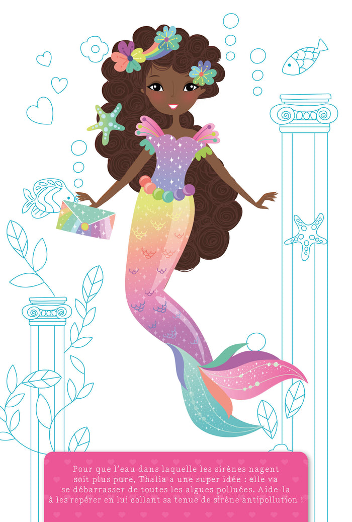 Jolies sirènes à habiller