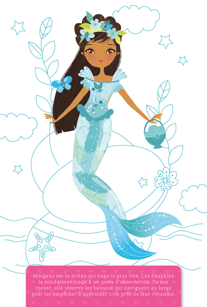 Jolies sirènes à habiller