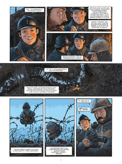 Le pilote à l'Edelweiss T2