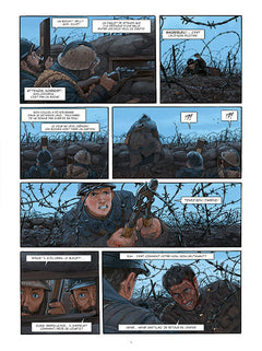 Le pilote à l'Edelweiss T2