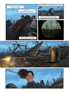 Le pilote à l'Edelweiss T2