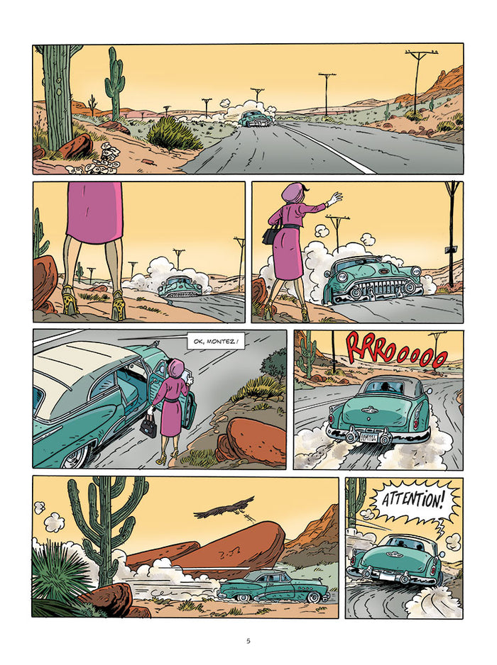 Trilogie américaine