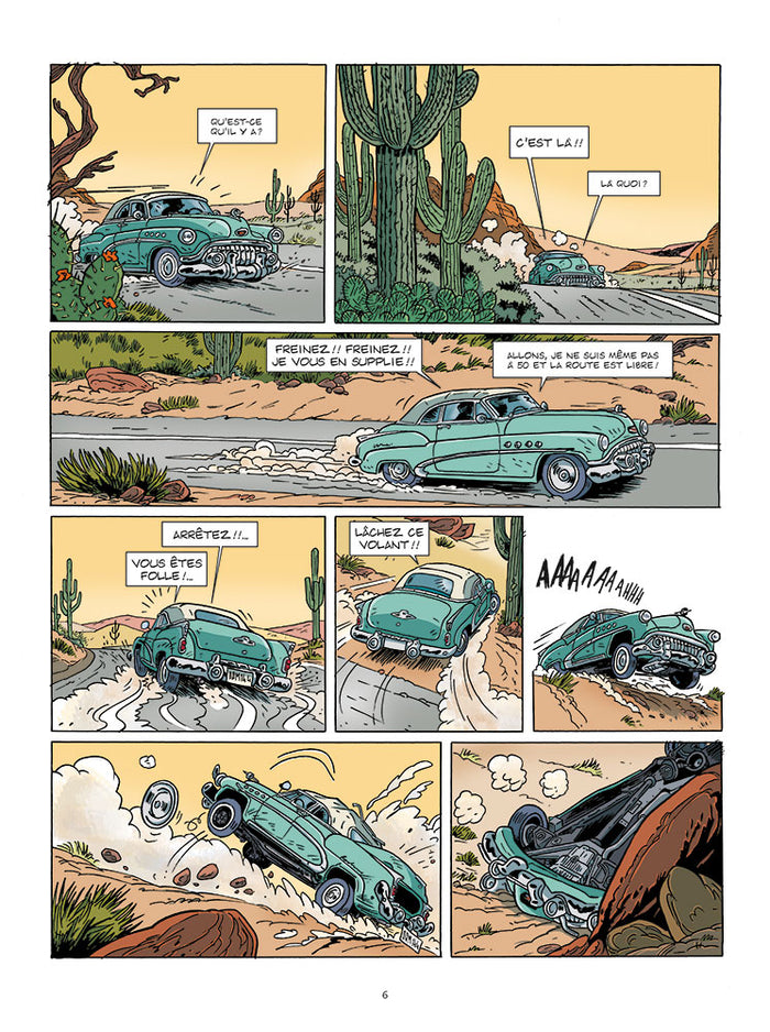 Trilogie américaine