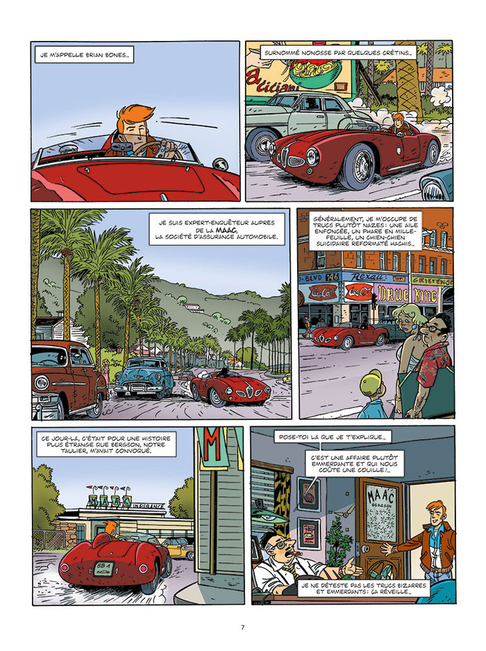 Trilogie américaine