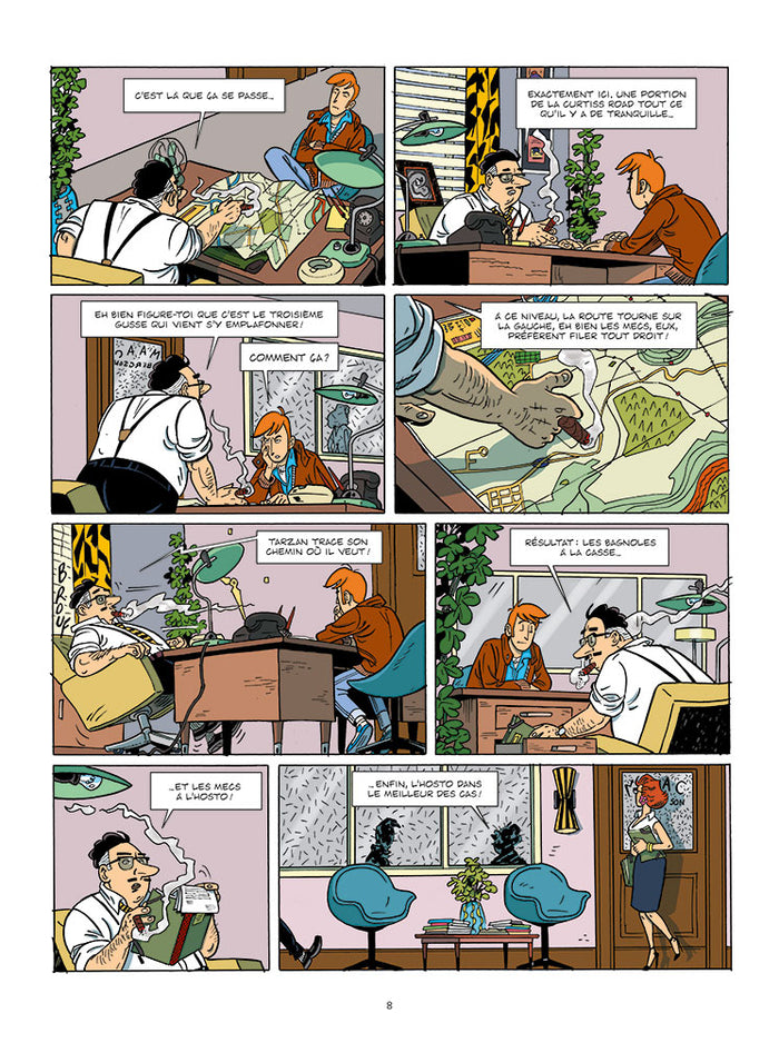 Trilogie américaine