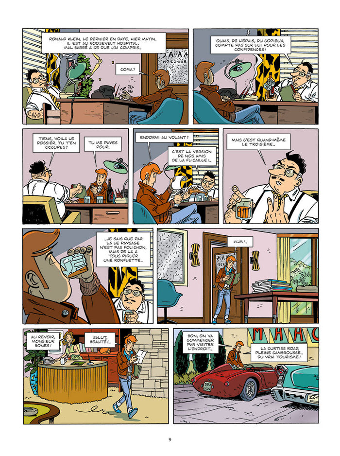 Trilogie américaine